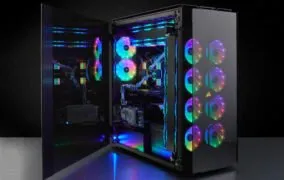 دمای قطعات کامپیوتر