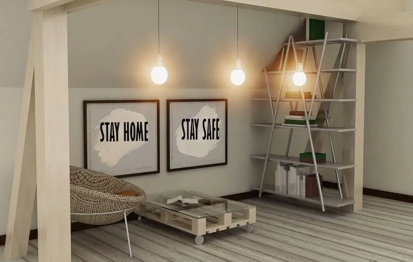 نقل قول روی دیوار