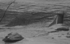 دریچه مریخ از نگاه کنجکاوی