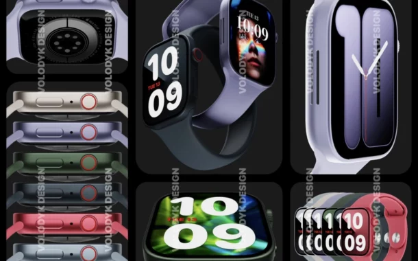 تصاویر اپل واچ سری 8