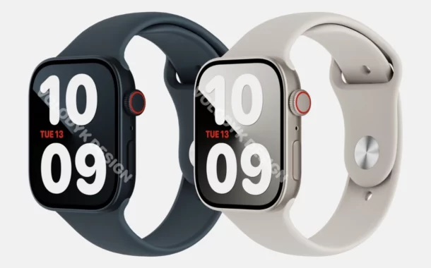 تصاویر اپل واچ سری 8