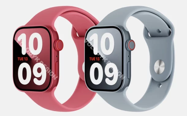تصاویر اپل واچ سری 8