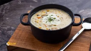 طرز تهیه سوپ شیر و ذرت خامهای و خوشمزه