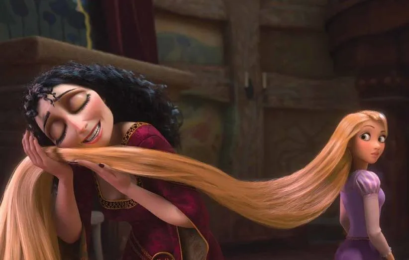 گیسو کمند دیزنی