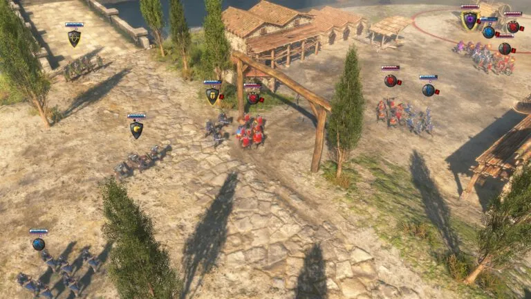 بازی استراتژی The Valiant