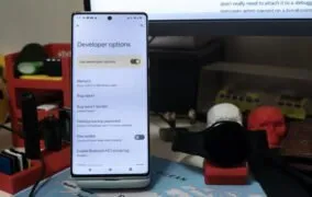 گزینه‌های توسعه‌دهنده Developer options