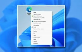 منوی راست کلیک ویندوز 11
