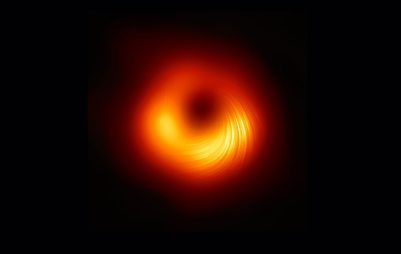 تصویری واقعی از سیاهچاله