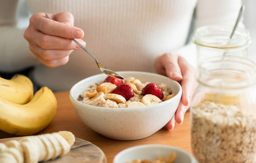 درمان چاقی با خوردن صبحانه