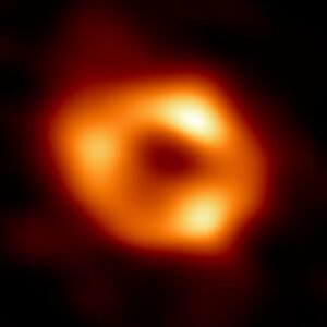 عکس سیاهچاله‌ی مرکزی راه شیری