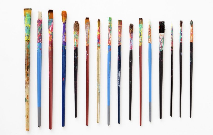انواع قلمو با اندازه های مختلف