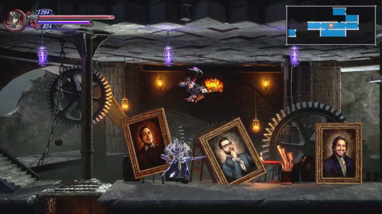 Bloodstained: Ritual of the Night بازی خون آشام برای اندروید