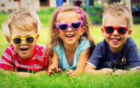 عینک آفتابی برای کودکان