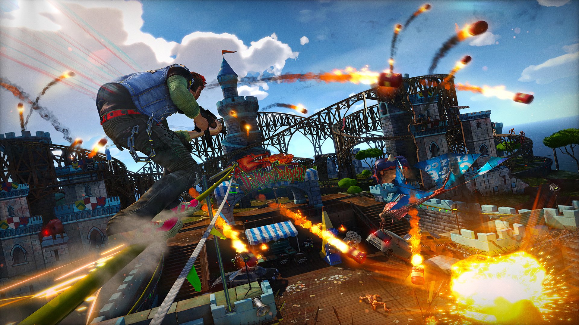 بازی Sunset Overdrive