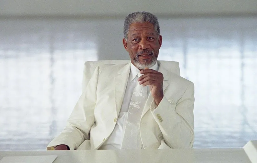 مورگان فریمن