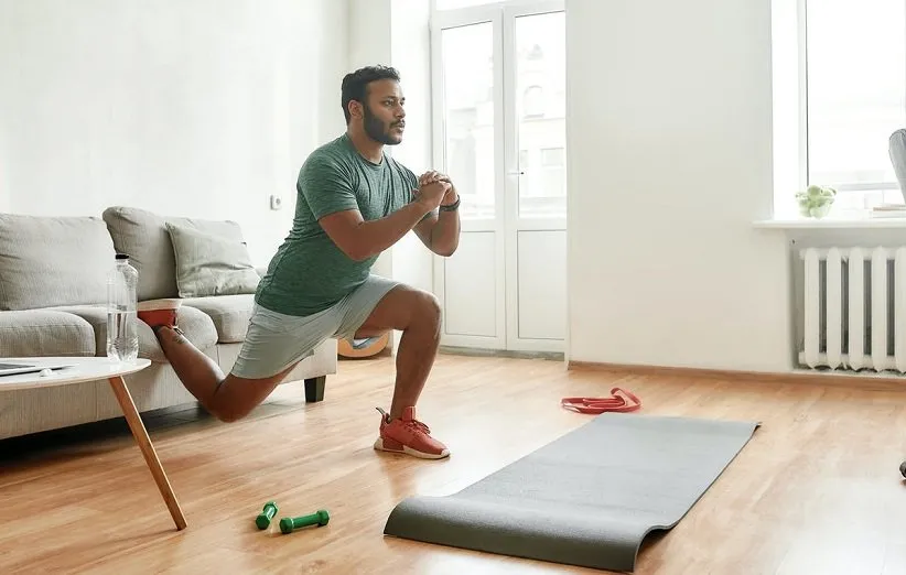 ورزش با وسایل خانه