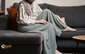 شلوار دامنی زنانه برنس