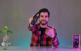 مولتی متر کلمپی زویی ZT-QB9