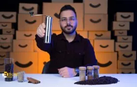 آسیاب دستی GRINDER-STEEL