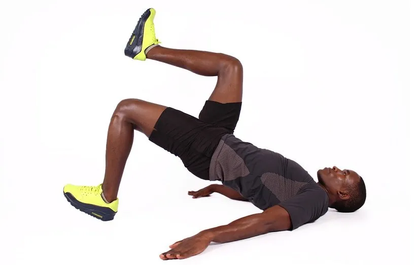 پل تک پا و بالا آوردن پاها