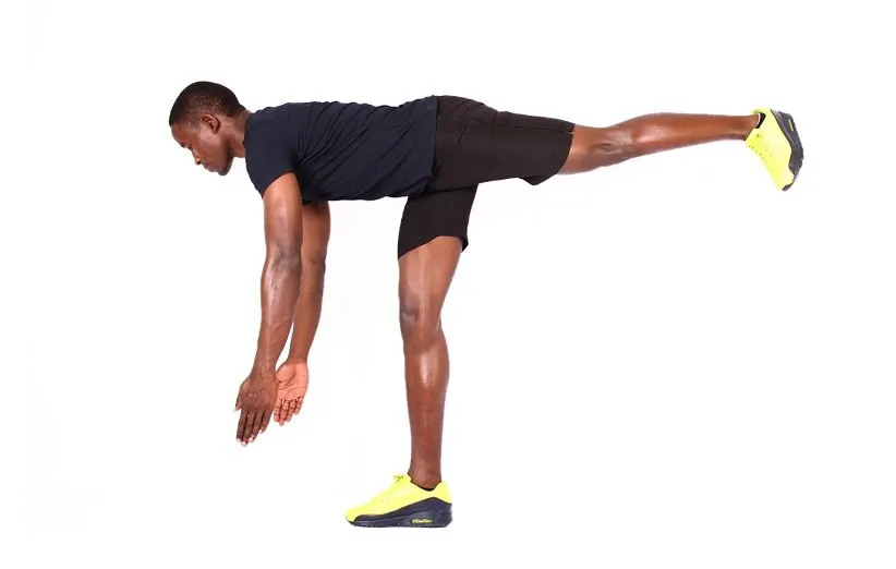 ددلیفت رومانیایی تک پا