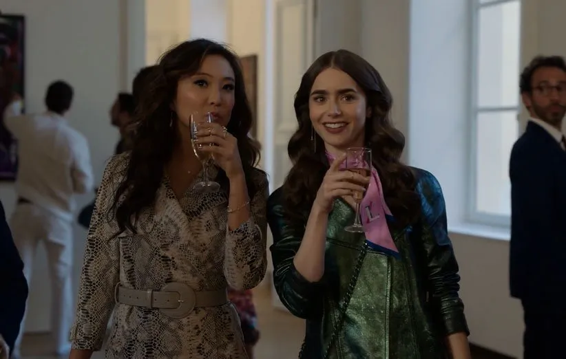 سمت چپ اشلی پارک بازیگر نقش میندی