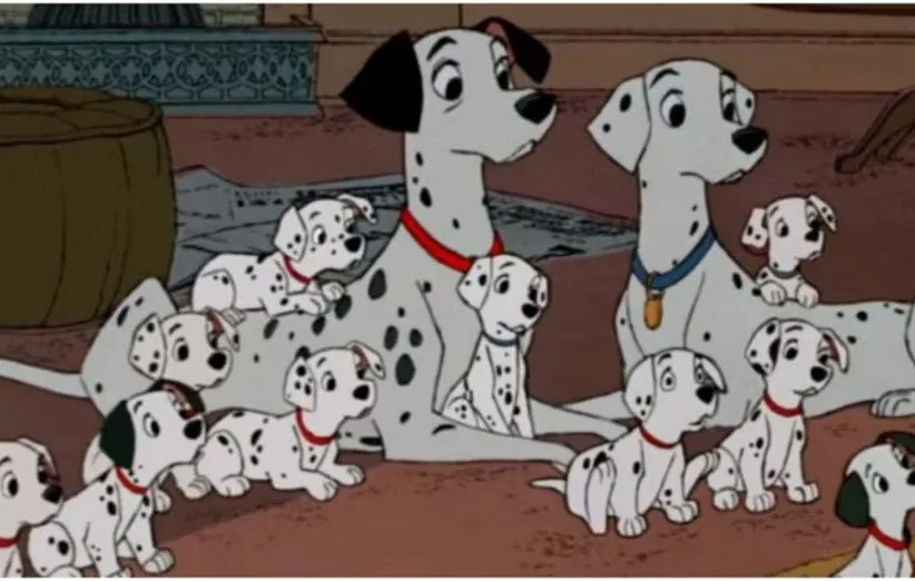 انیمیشن صد و یک سگ خالدار