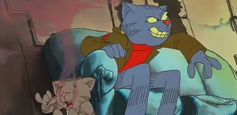 انیمیشن فریتز گربه
