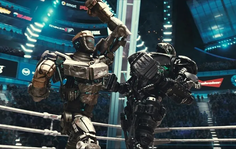 بوکس رباتی- فولاد واقعی