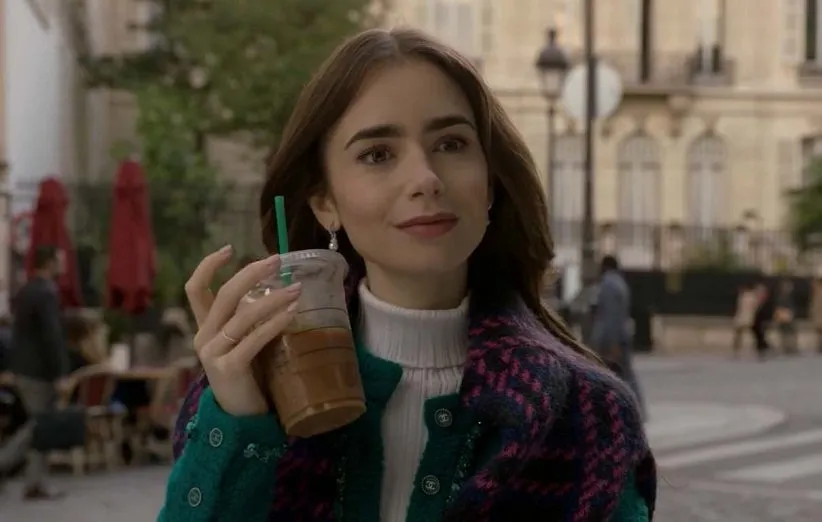 لیلی کالینز بازیگر نقش امیلی