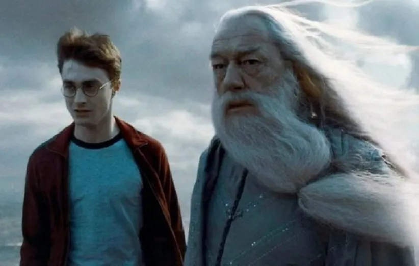 هری و دامبلدور