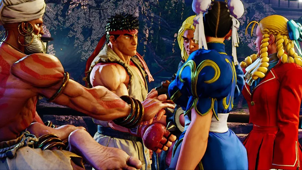 street fighter v story mode