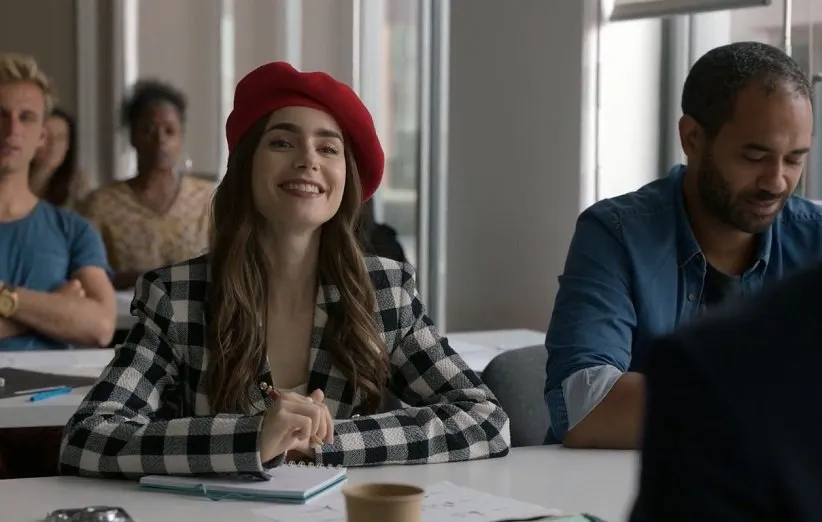 امیلی در کلاس زبان فرانسه