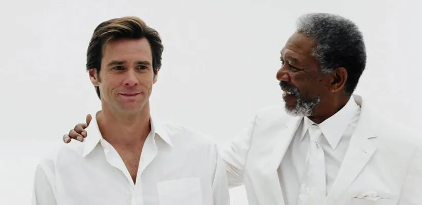 فیلم بروس قادر مطلق