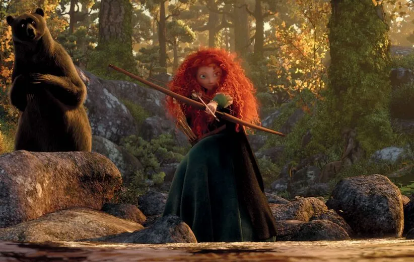 انیمیشن دلیر