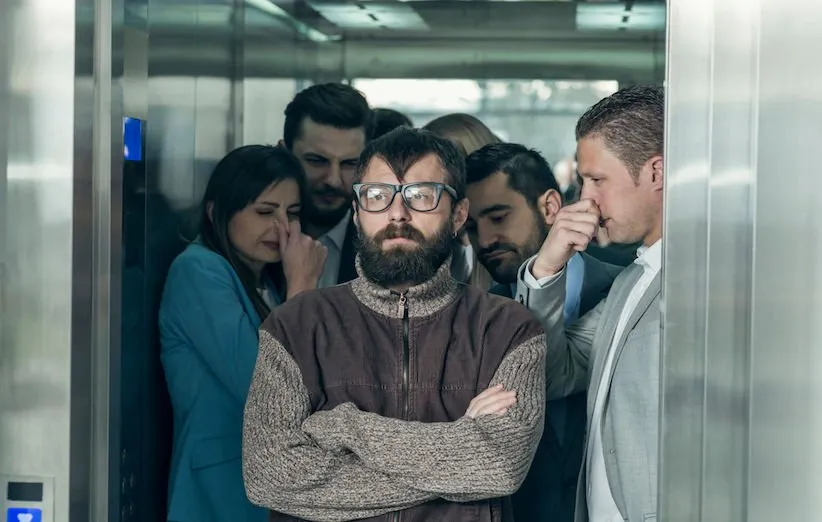 آبلوتوفوبیا (ترس از حمام کردن)