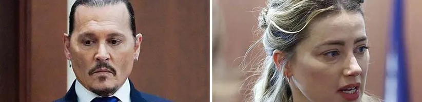 استایل امبرهرد و جانی دپ در دادگاه؛ انتخاب‌های تصادفی یا نمایشی هوشمندانه؟