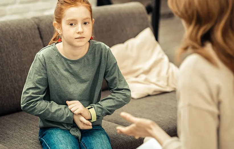 کودک اوتیسمی