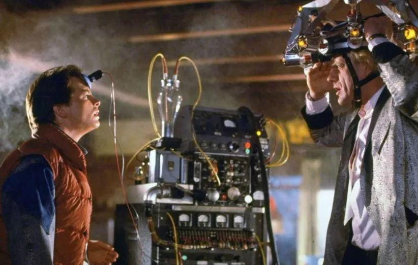 بازگشت به آینده-سفر در زمان