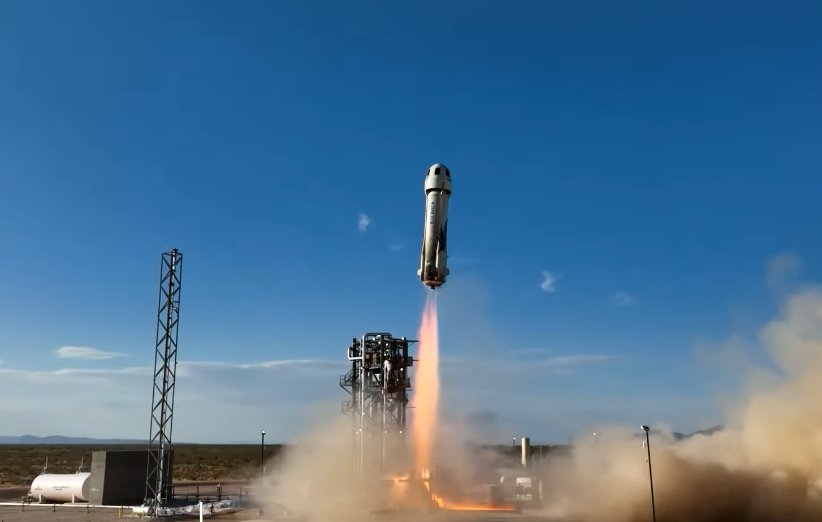 پرتاب مأموریت NS-21 بلو اوریجین به مرز فضا