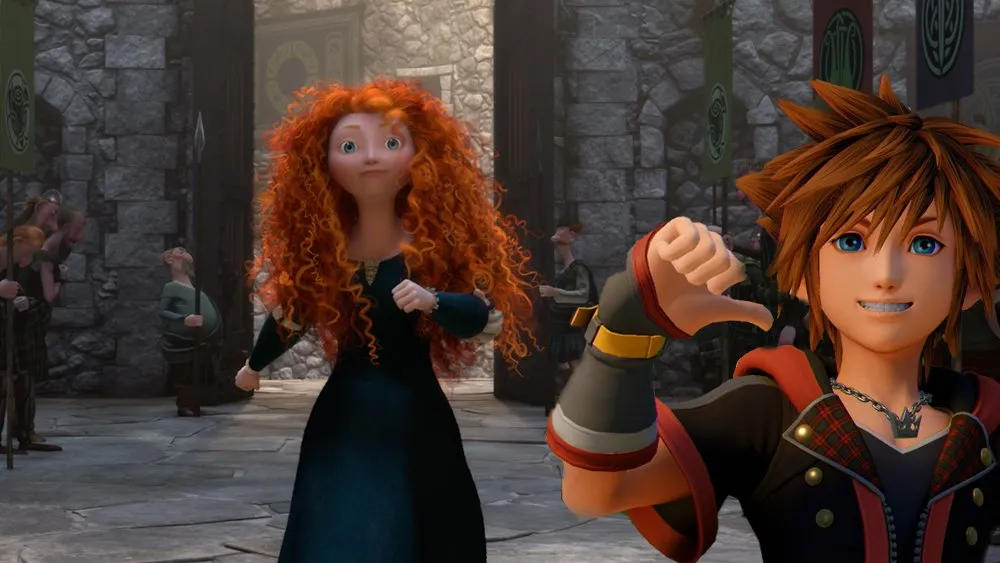 دیزنی Brave در Kingdom Hearts