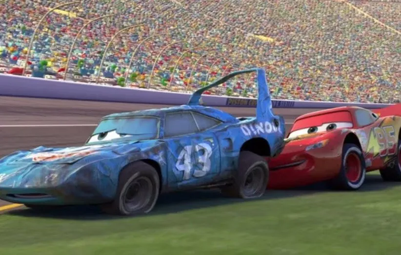 انیمیشن ماشین ها