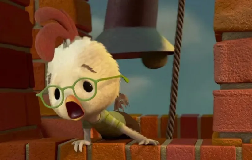 انیمیشن جوجه کوچولو