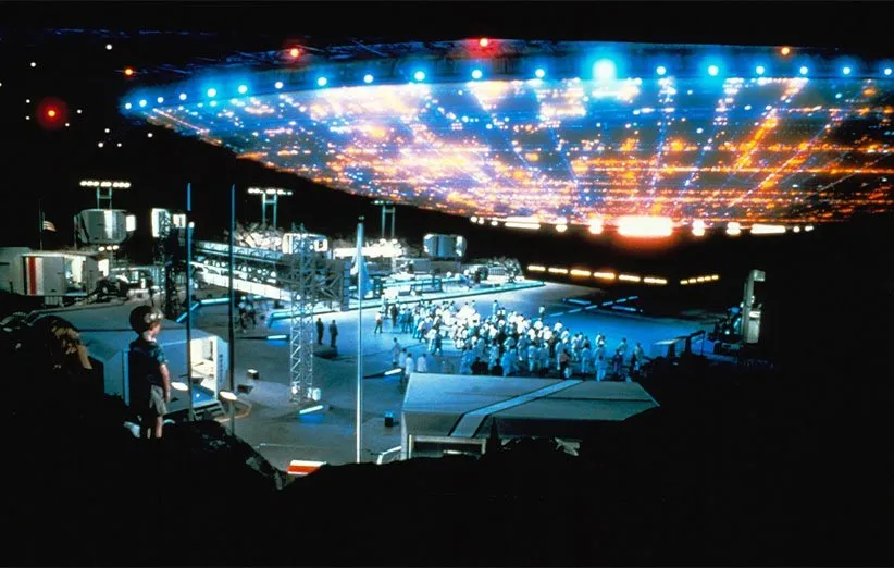 فیلم «برخورد نزدیک از نوع سوم» (Close Encounters of the Third Kind)