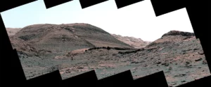 منطقه‌ی حاوی سولفات در مریخ از نگاه کنجکاوی