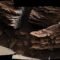 نگاه مریخ‌نورد کنجاوی به سنگ‌های پوسته‌پوسته در مریخ