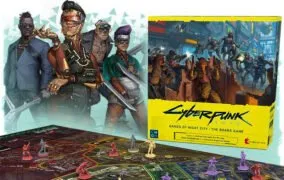cyberpunk board game