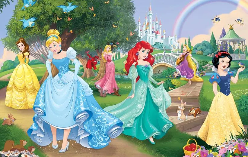 پرنسس‌های اصلی دیزنی