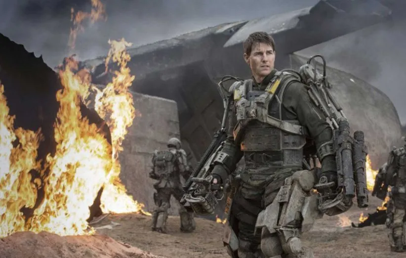 لبه‌ی فردا- علمی-تخیلی نظامی