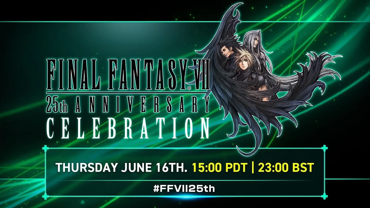 final fantasy 7 anniversary event